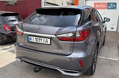 Внедорожник / Кроссовер Lexus RX 2015 в Киеве