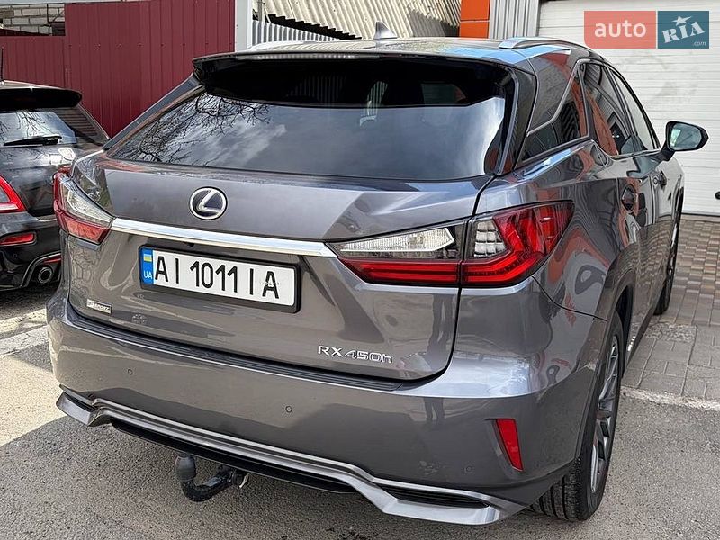 Внедорожник / Кроссовер Lexus RX 2015 в Киеве