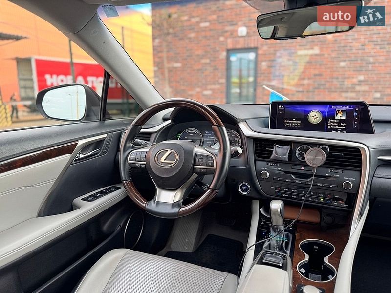 Внедорожник / Кроссовер Lexus RX 2018 в Киеве