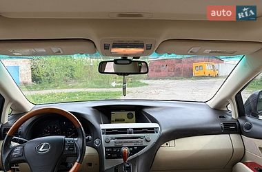 Внедорожник / Кроссовер Lexus RX 2010 в Борисполе