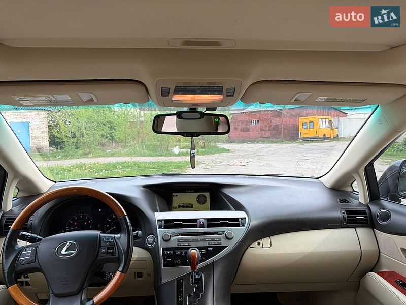 Внедорожник / Кроссовер Lexus RX 2010 в Борисполе