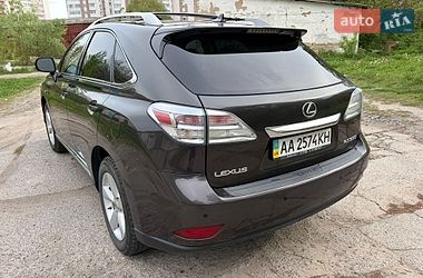 Внедорожник / Кроссовер Lexus RX 2010 в Борисполе