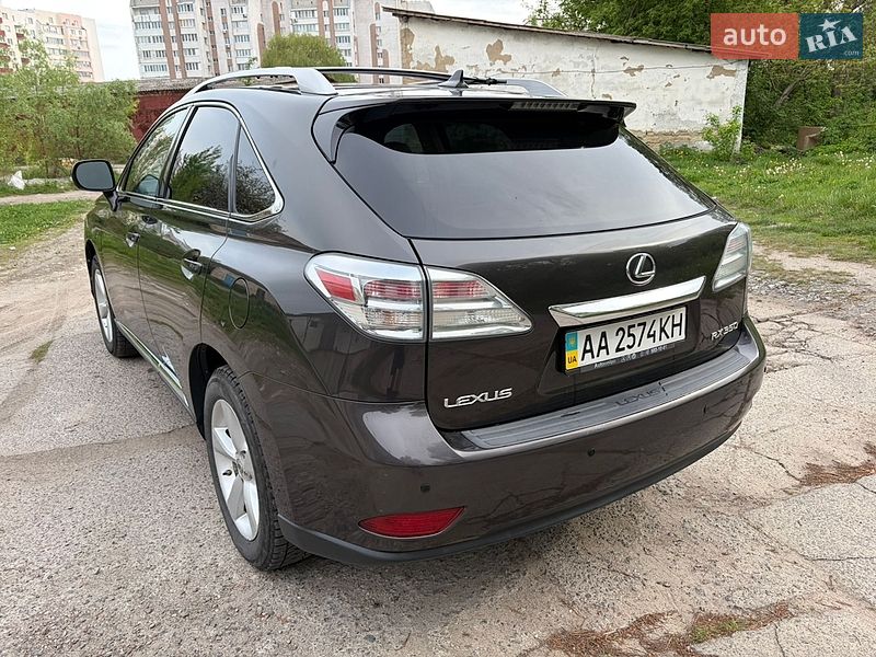 Внедорожник / Кроссовер Lexus RX 2010 в Борисполе