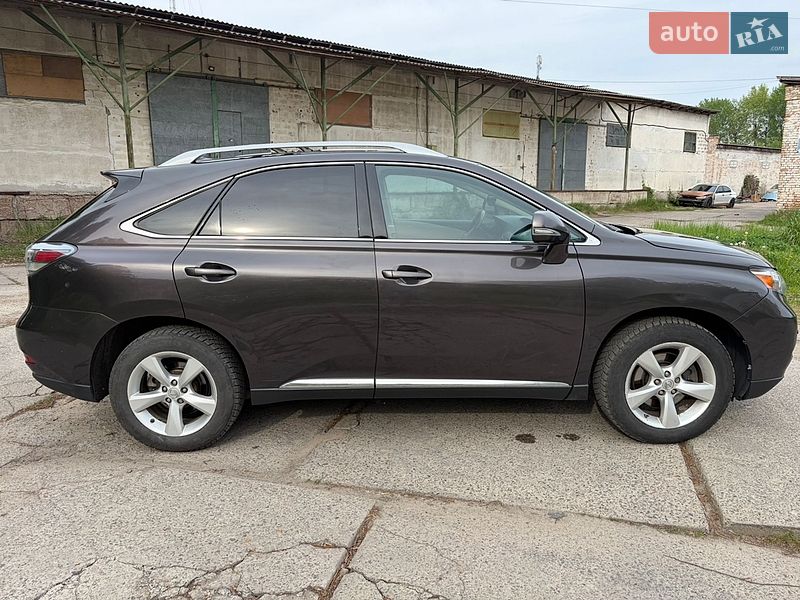 Внедорожник / Кроссовер Lexus RX 2010 в Борисполе