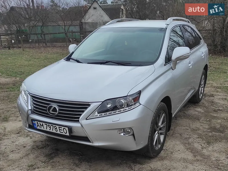 Lexus RX 2012 VIN JTJBK11A302455393 фото оголошення 2 з 52