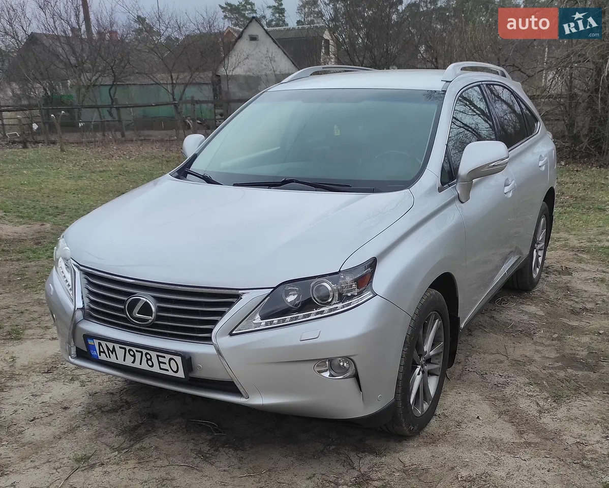 2013 Lexus RX - мініатюра 31