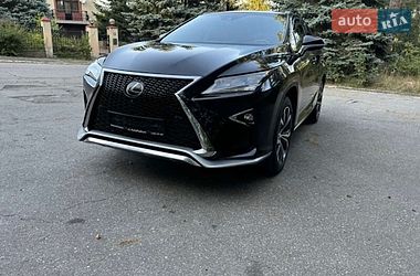Внедорожник / Кроссовер Lexus RX 2019 в Чернигове