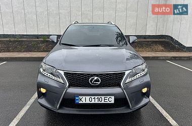 Позашляховик / Кросовер Lexus RX 2015 в Києві