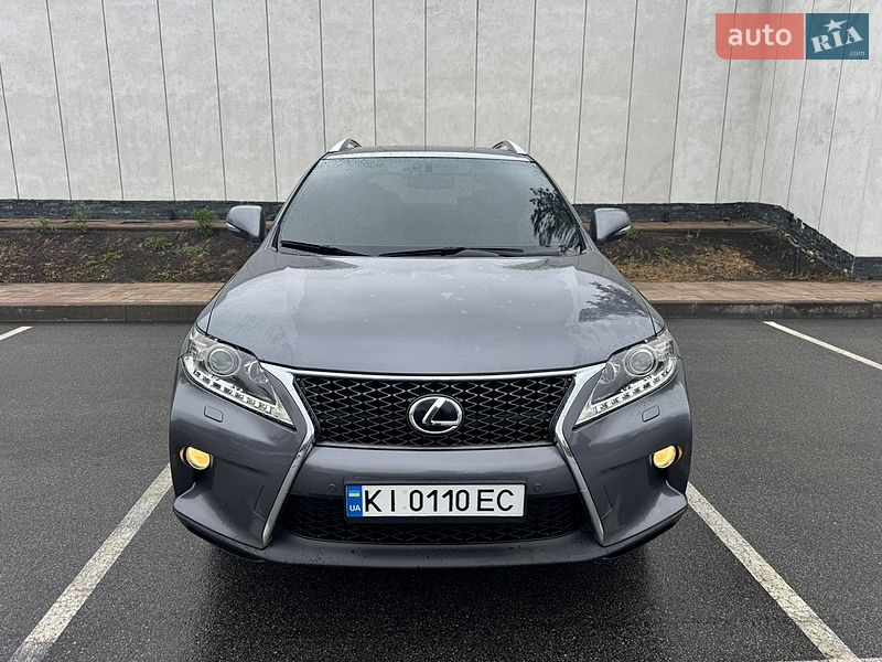 Позашляховик / Кросовер Lexus RX 2015 в Києві