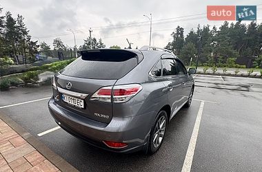 Позашляховик / Кросовер Lexus RX 2015 в Києві