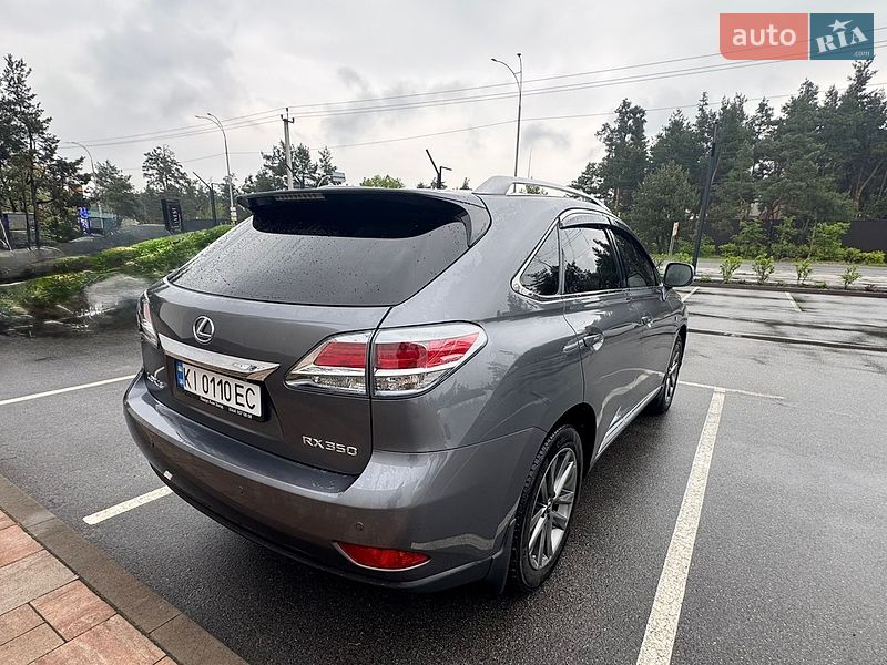 Позашляховик / Кросовер Lexus RX 2015 в Києві