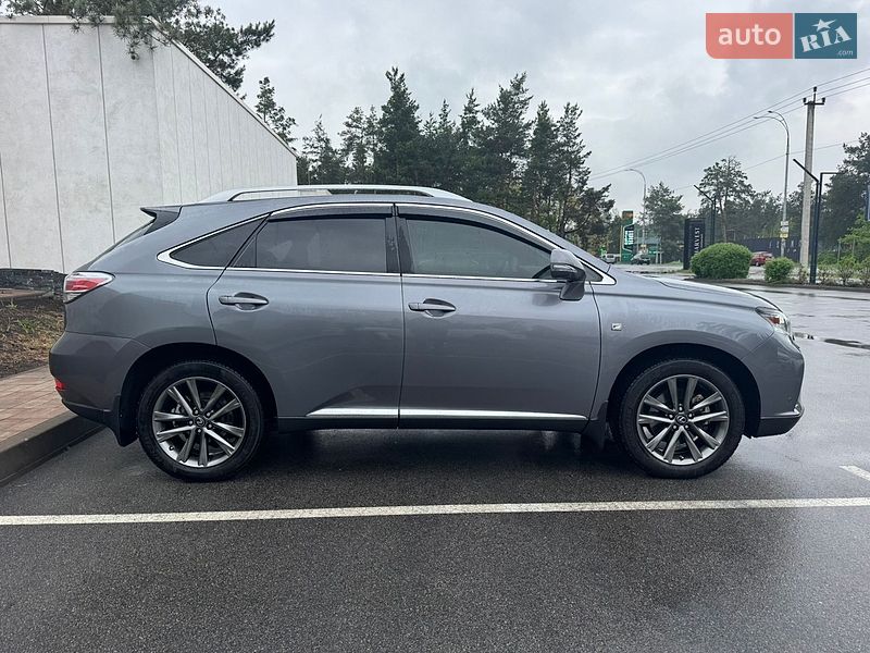 Позашляховик / Кросовер Lexus RX 2015 в Києві