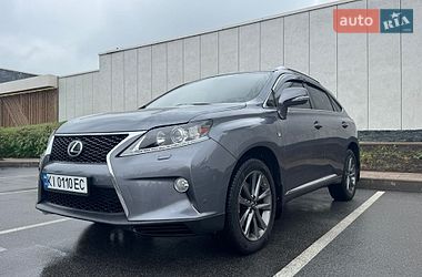 Позашляховик / Кросовер Lexus RX 2015 в Києві