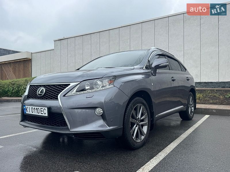 Позашляховик / Кросовер Lexus RX 2015 в Києві