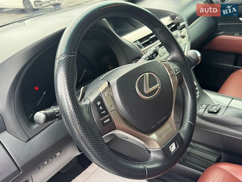 Позашляховик / Кросовер Lexus RX 2015 в Києві