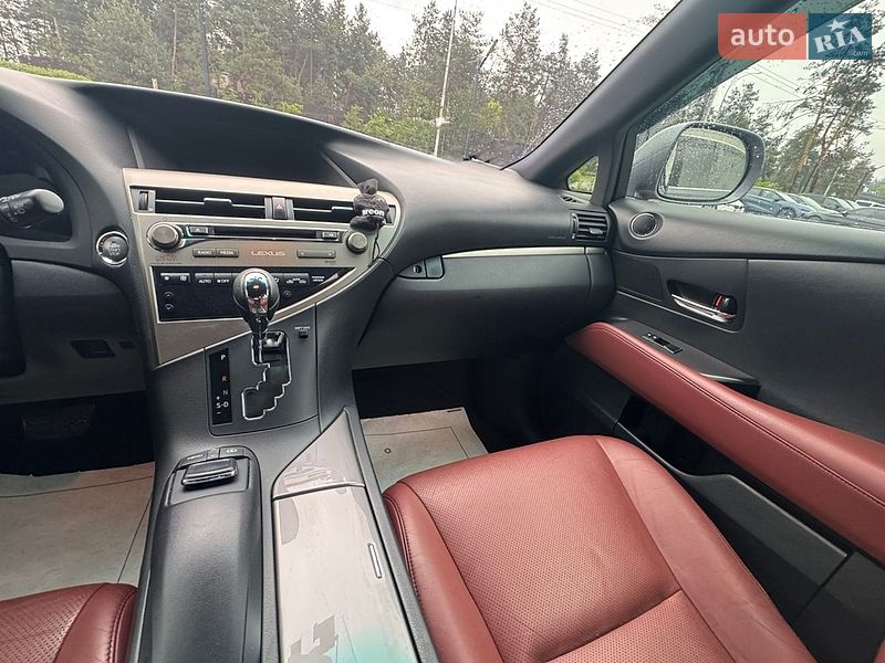 Позашляховик / Кросовер Lexus RX 2015 в Києві