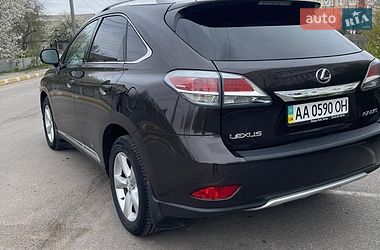 Внедорожник / Кроссовер Lexus RX 2014 в Попельне