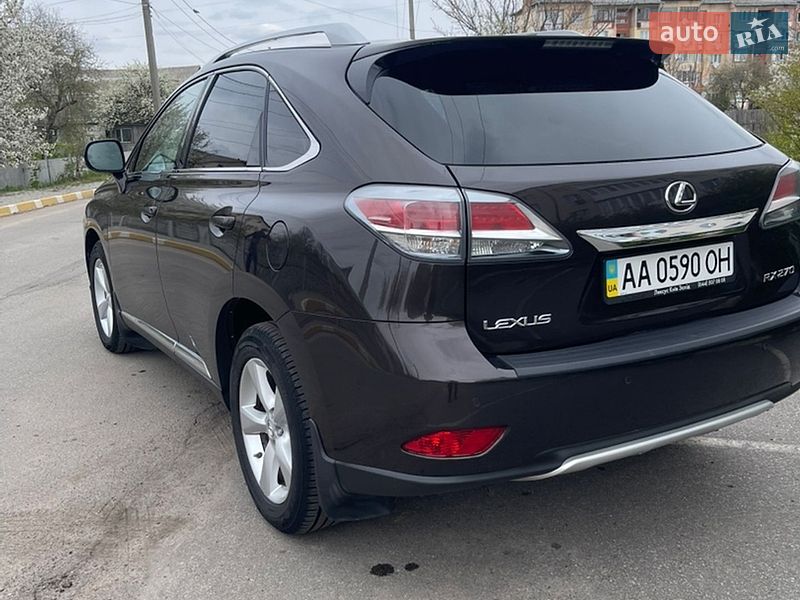 Внедорожник / Кроссовер Lexus RX 2014 в Попельне