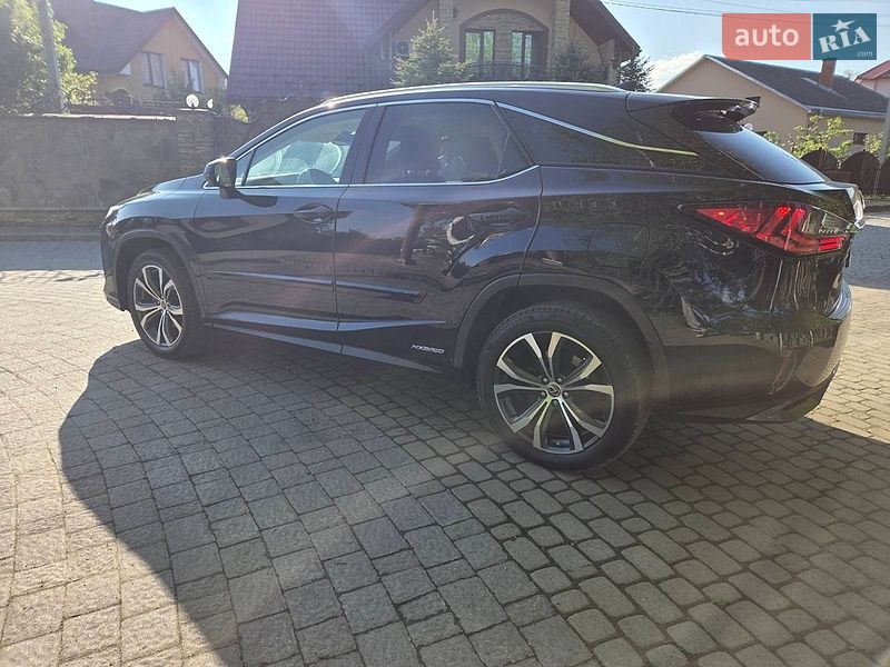 Внедорожник / Кроссовер Lexus RX 2019 в Ивано-Франковске