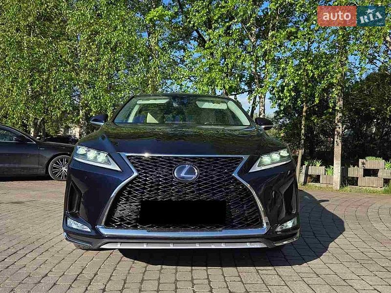 Внедорожник / Кроссовер Lexus RX 2019 в Ивано-Франковске