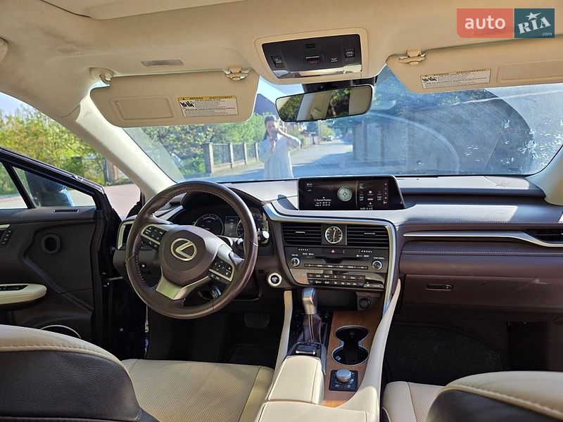 Внедорожник / Кроссовер Lexus RX 2019 в Ивано-Франковске