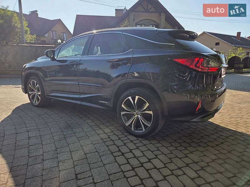 Внедорожник / Кроссовер Lexus RX 2019 в Ивано-Франковске
