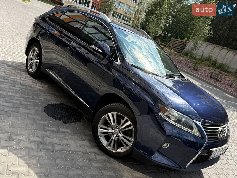 Внедорожник / Кроссовер Lexus RX 2015 в Киеве