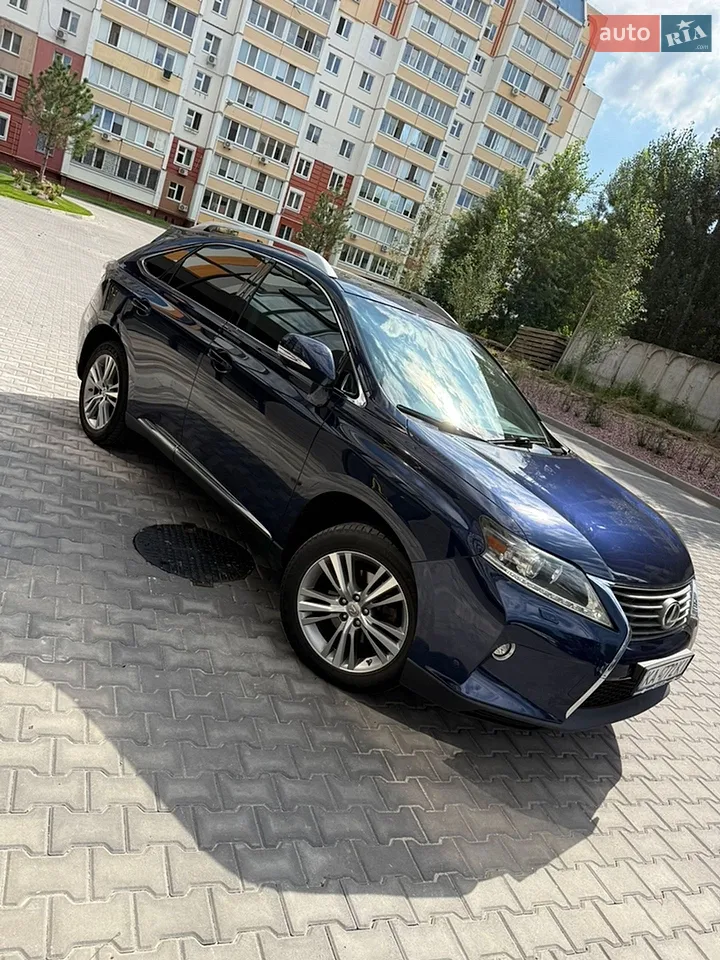 2015 Lexus RX - мініатюра 14