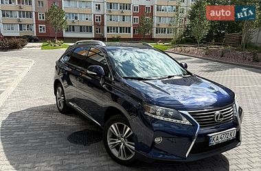 Внедорожник / Кроссовер Lexus RX 2015 в Киеве