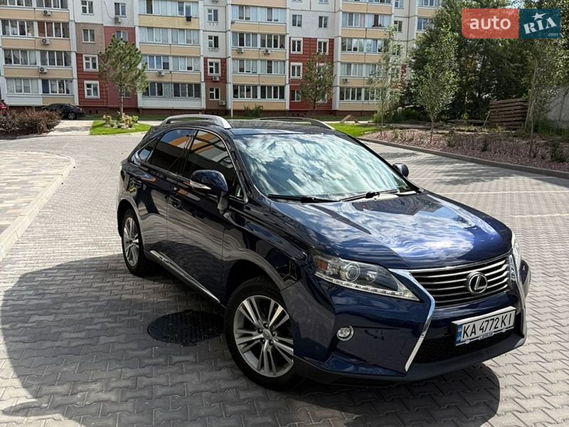 Внедорожник / Кроссовер Lexus RX 2015 в Киеве