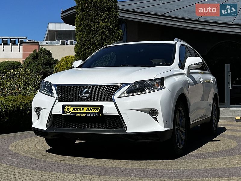 Позашляховик / Кросовер Lexus RX 2015 в Львові