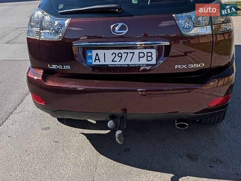 Позашляховик / Кросовер Lexus RX 2008 в Києві