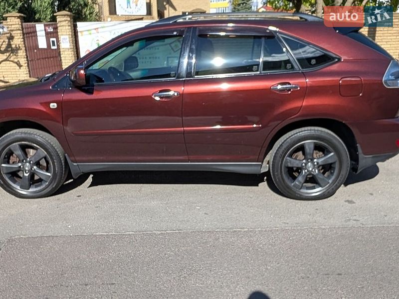 Позашляховик / Кросовер Lexus RX 2008 в Києві