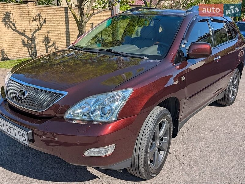 Позашляховик / Кросовер Lexus RX 2008 в Києві