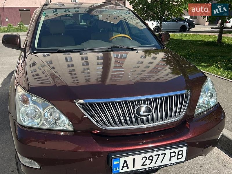 Позашляховик / Кросовер Lexus RX 2008 в Києві
