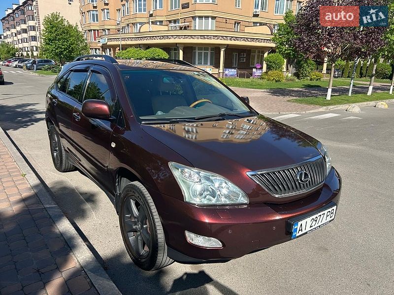 Позашляховик / Кросовер Lexus RX 2008 в Києві