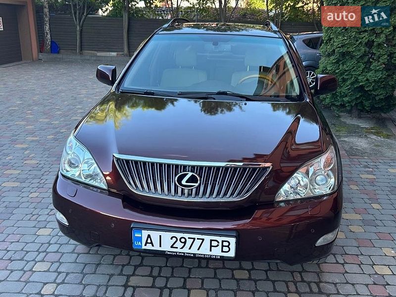 Позашляховик / Кросовер Lexus RX 2008 в Києві