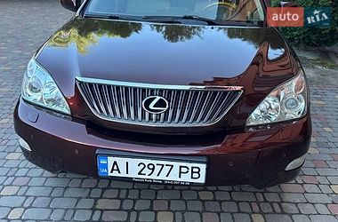 Позашляховик / Кросовер Lexus RX 2008 в Києві