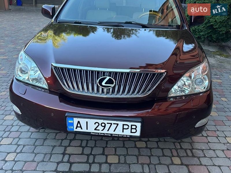 Позашляховик / Кросовер Lexus RX 2008 в Києві