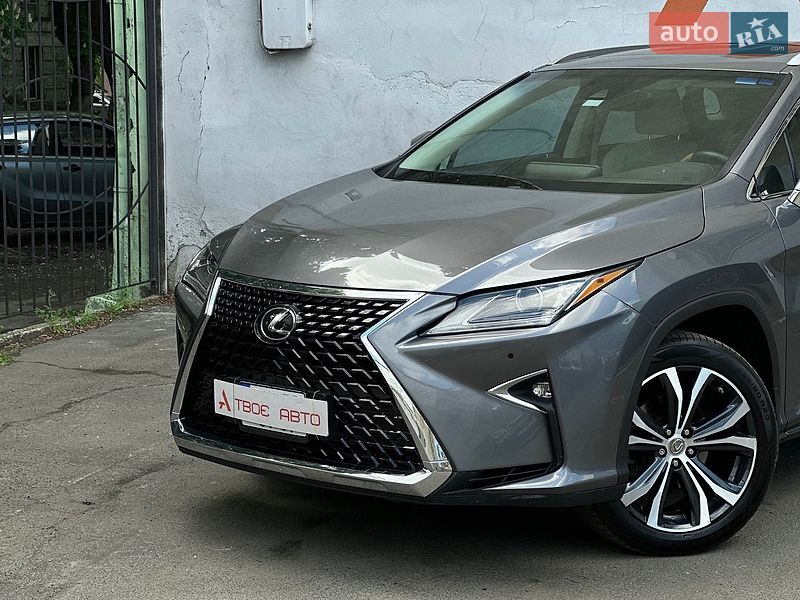 Внедорожник / Кроссовер Lexus RX 2016 в Одессе
