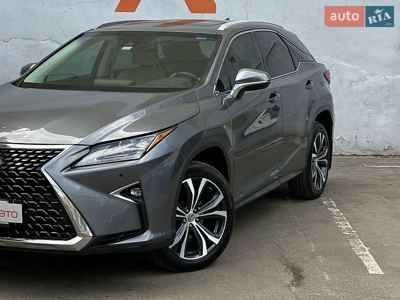 Внедорожник / Кроссовер Lexus RX 2016 в Одессе