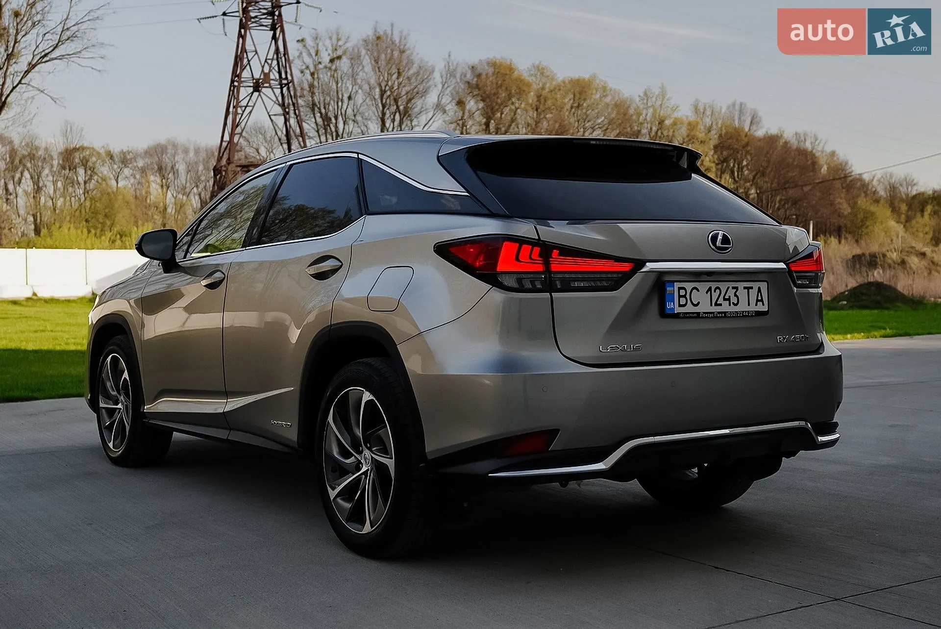 2020 Lexus RX - мініатюра 13