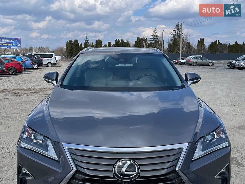 Lexus RX 2018