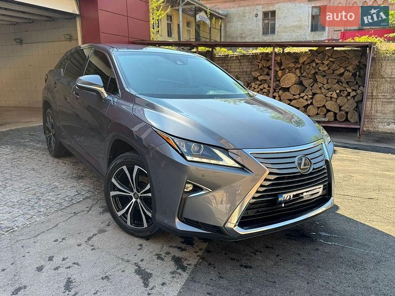Lexus RX 2019