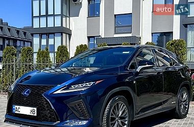 Позашляховик / Кросовер Lexus RX 2021 в Луцьку фото 29 Позашляховик / Кросовер Lexus RX 2021 в Луцьку