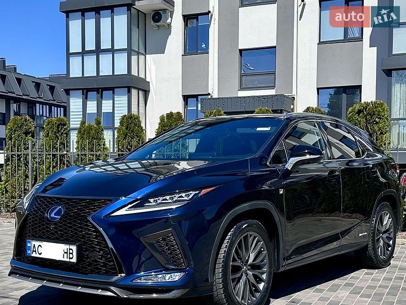 Позашляховик / Кросовер Lexus RX 2021 в Луцьку фото 29 Позашляховик / Кросовер Lexus RX 2021 в Луцьку