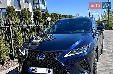 Позашляховик / Кросовер Lexus RX 2021 в Луцьку фото 34 Позашляховик / Кросовер Lexus RX 2021 в Луцьку