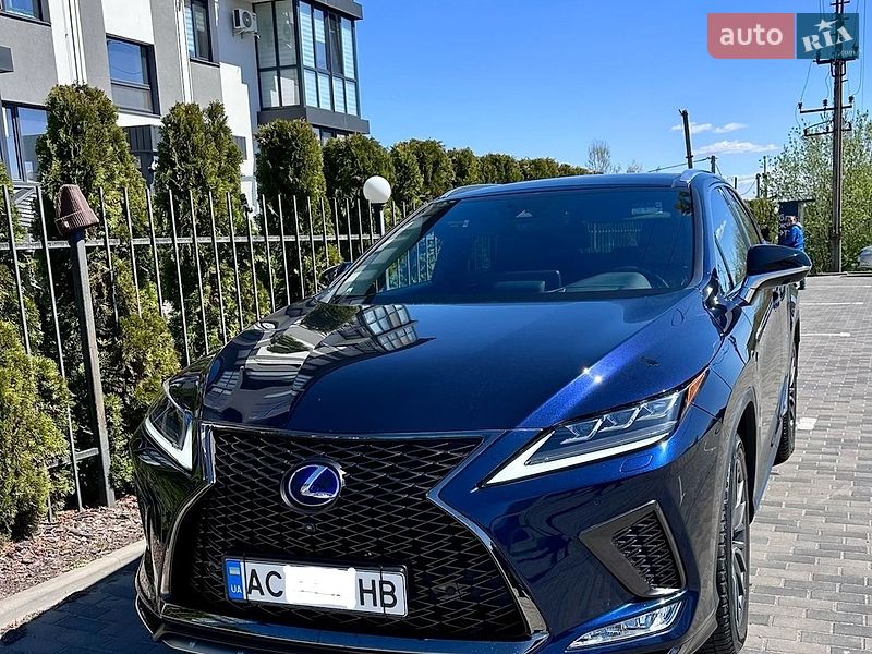 Позашляховик / Кросовер Lexus RX 2021 в Луцьку фото 34 Позашляховик / Кросовер Lexus RX 2021 в Луцьку