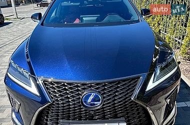 Позашляховик / Кросовер Lexus RX 2021 в Луцьку фото 39 Позашляховик / Кросовер Lexus RX 2021 в Луцьку