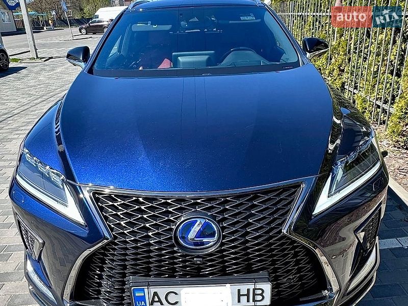 Позашляховик / Кросовер Lexus RX 2021 в Луцьку фото 39 Позашляховик / Кросовер Lexus RX 2021 в Луцьку